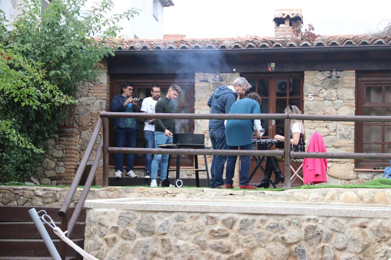 Cr 4 Estrellas La Posada De Los Sentidos En Jarandilla De La Vera Caceres מראה חיצוני תמונה