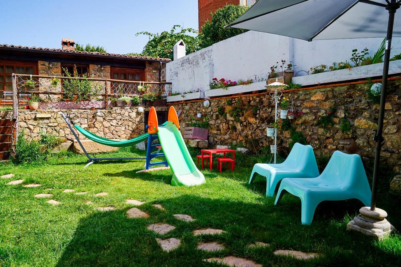 Cr 4 Estrellas La Posada De Los Sentidos En Jarandilla De La Vera Caceres מראה חיצוני תמונה