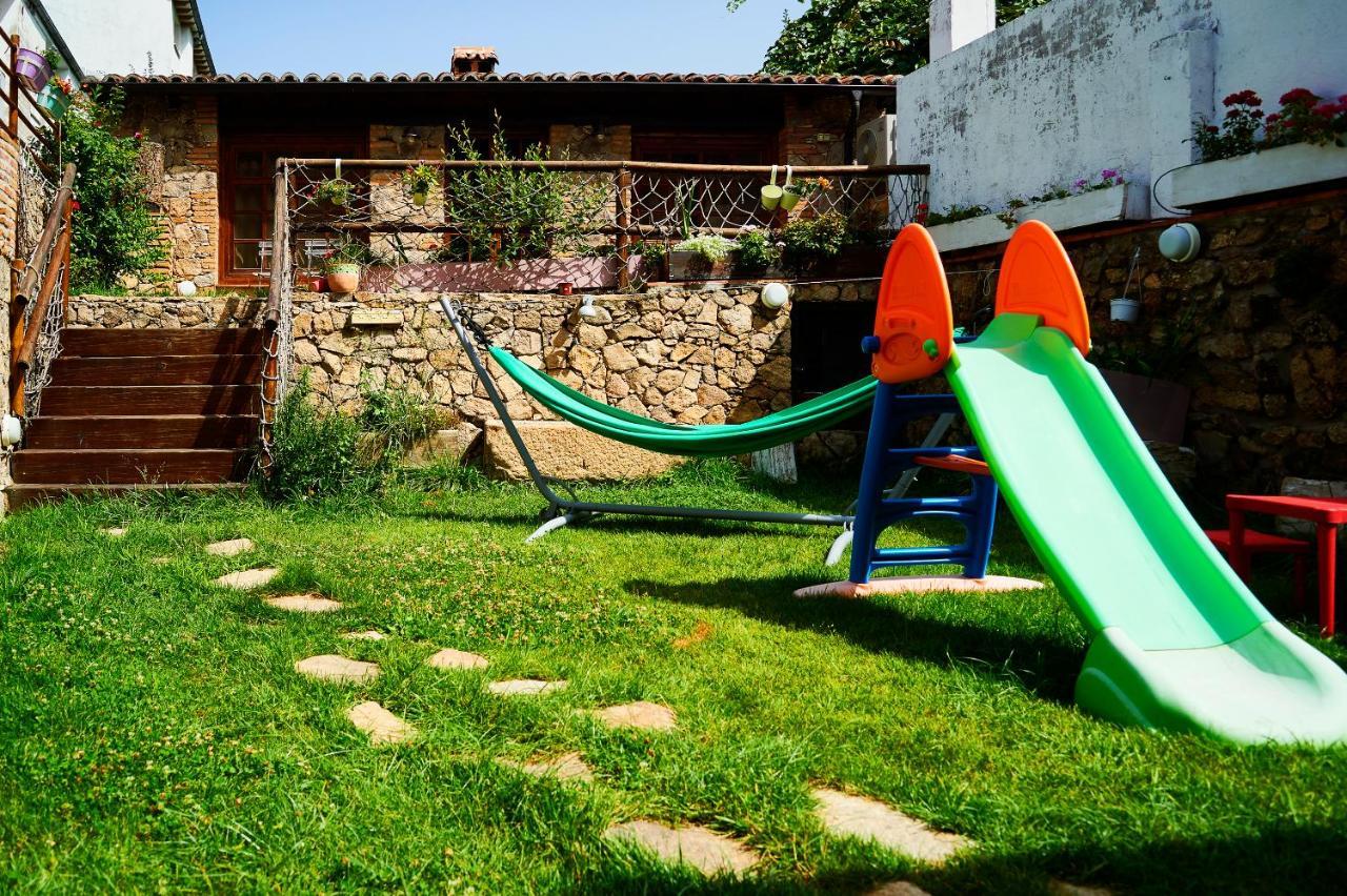 Cr 4 Estrellas La Posada De Los Sentidos En Jarandilla De La Vera Caceres מראה חיצוני תמונה